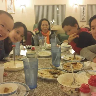 Look at those happy faces!