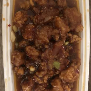 General Tsos Chicken