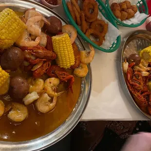 Combo B and Make your own Combo.