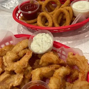fish and chips, food