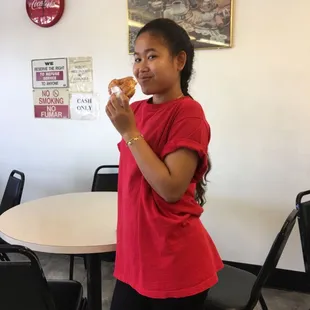 Glazed donuts are the best