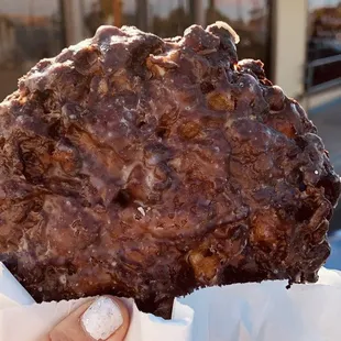 Apple Fritter - meh. I've had better.