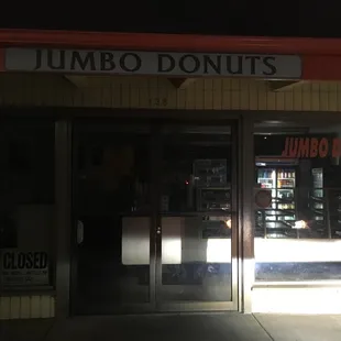 Hours say 5 - 9 on the door, but they are closed.