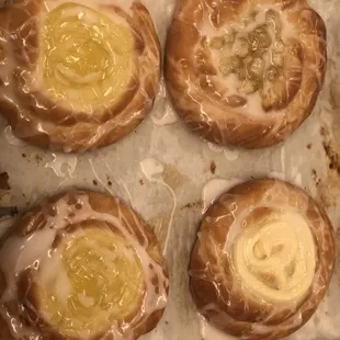 Danish now is here at Jumbo Donuts