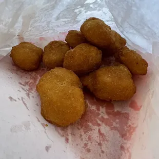 Corn nuggets