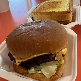 Double cheese burger (Johny)