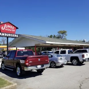 There's a good reason the parking lot is often full!