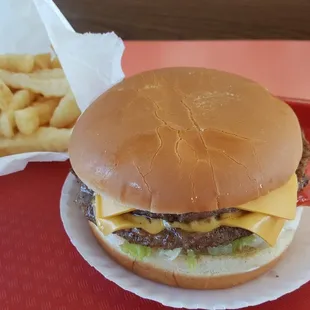 The Johnny and fries. Outstanding.