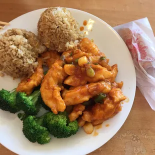 General Tsos 's White Meat Chicken