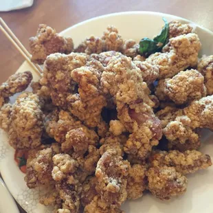 Spicy Chicken Nuggets