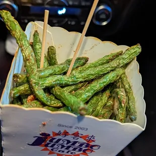 The best fried string beans you&apos;ll ever eat