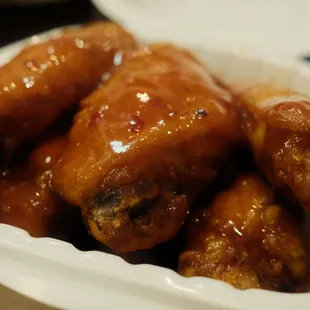 mango habenero wings