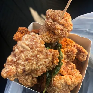 Taiwanese Chicken-spicy