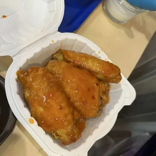 Spicy Chicken Wings