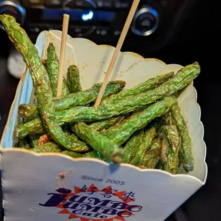 Fried String Bean
