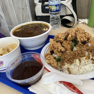Taiwanese Chicken Combo