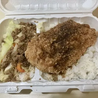 Crispy Asian Chicken Combo