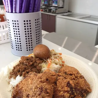 Pork Chop Combo