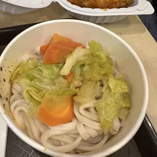 Noodles With Spicy Sauce