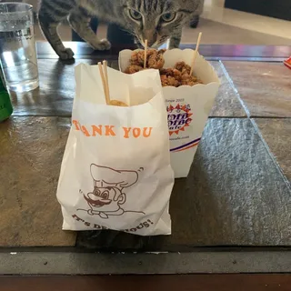Taiwanese Chicken Fries