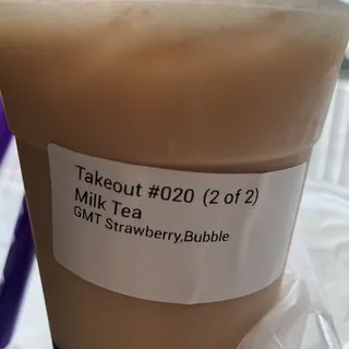 Strawberry Milk Tea