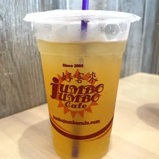 Lemon and Oval Kumquat Ice Tea