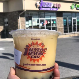 Mango Yogurt Green Tea