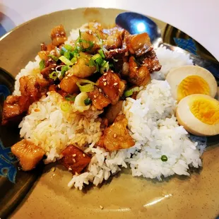 Pork Belly Rice Bowl