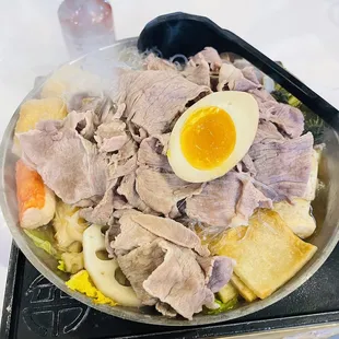 Lamb hot pot 羊肉锅