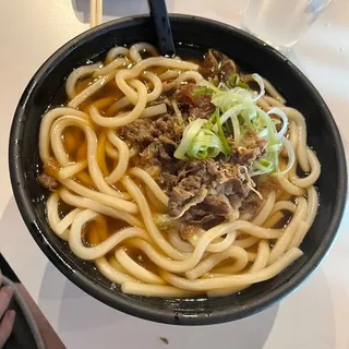 Beef Udon