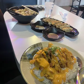 Grilled Chicken Ramen