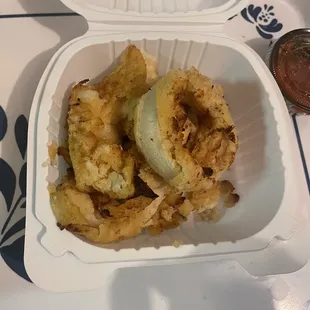 The inedible onion rings