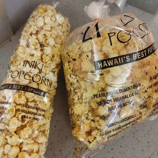 Tsunami and kettle korn!