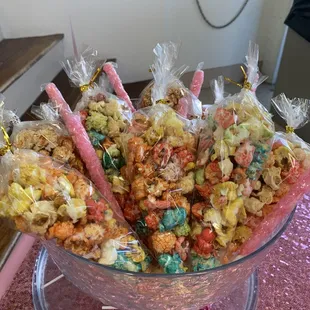 Favors and for the dessert table