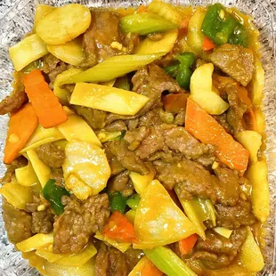 Curry Beef