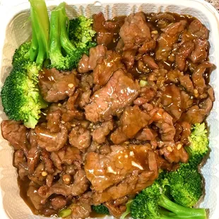 12. Orange Beef