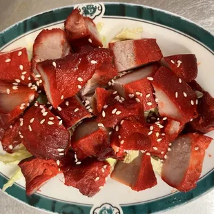 B.B.Q Pork Ends