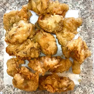 Crispy Oysters
