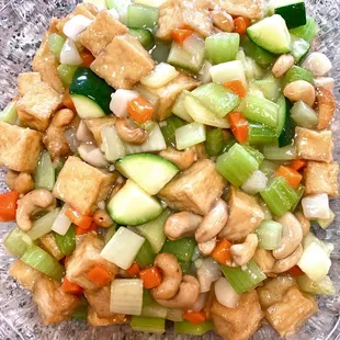 Cashew tofu