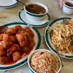 Sweet and Sour Pork