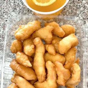 Lemon Chicken