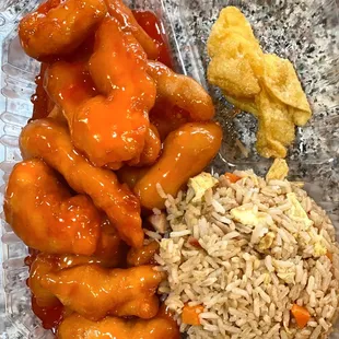Sweet and Sour Chicken
