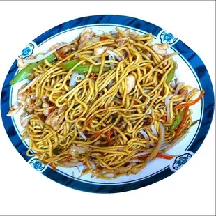 Chicken Lo Mein