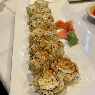 Lump crab and old bay