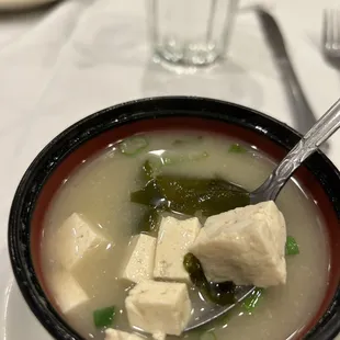 Miso soup