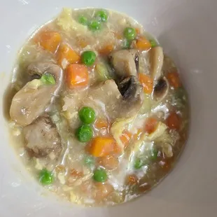 Shrimp in Lobster Sauce