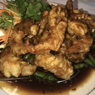 General Tso's Shrimp*