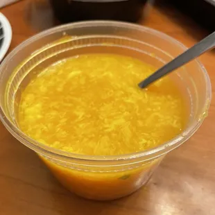 Minced Chicken Corn Soup