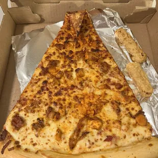 Jumbo Slice Buffalo Chicken