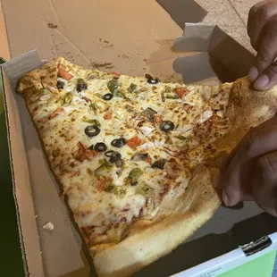 veggies could have been more but not bad!